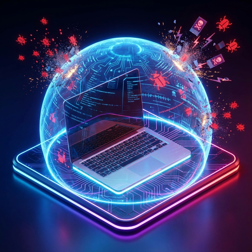 Cybersecurity Protection Shield